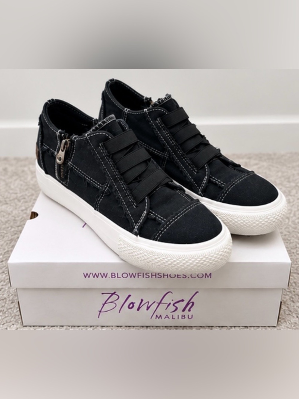 Blowfish Malibu Mamba Slip-On Sneaker W8